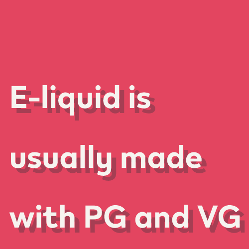What is e-liquid