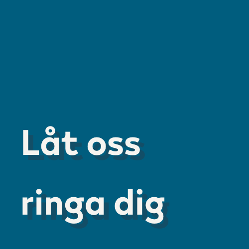 Låt oss ringa dig