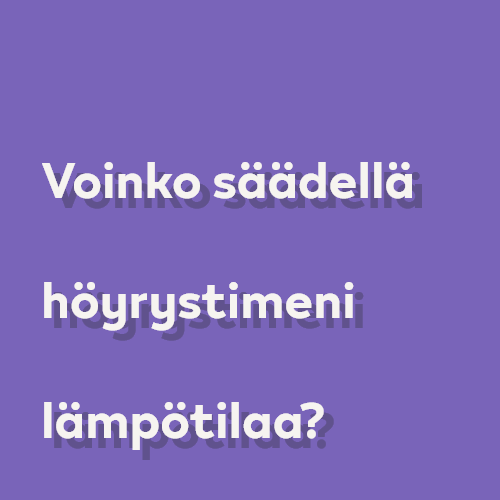 Mikä on lämpötilasäädelty höyrystin?